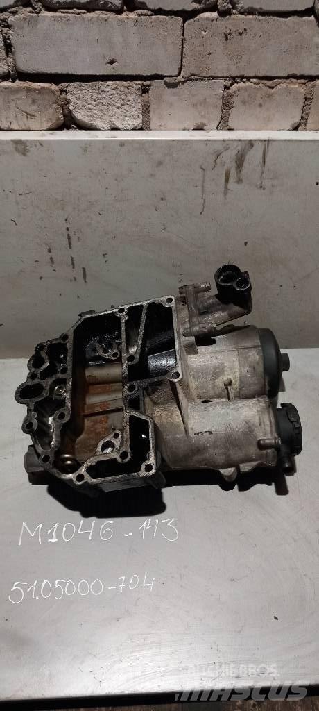 MAN TGA.    5105000704 Motorlar
