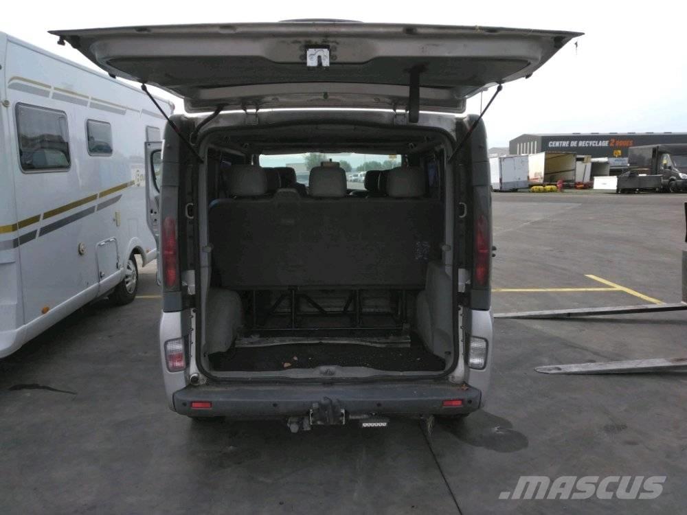 Opel Vivaro 1 Minibüsler