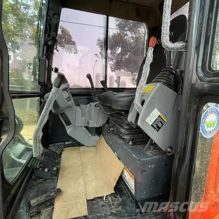 Kubota KX165-5 Mini ekskavatörler, 7 tona dek