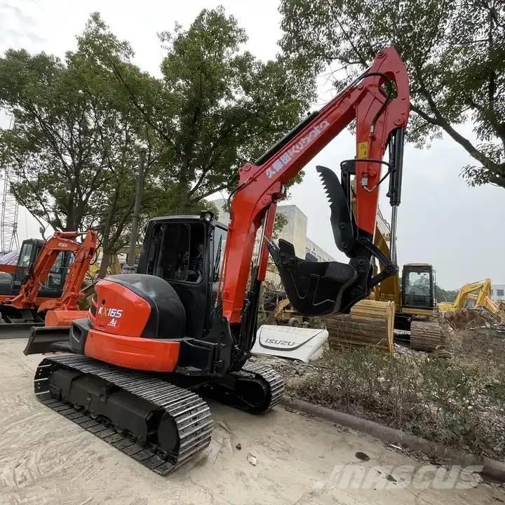 Kubota KX165-5 Mini ekskavatörler, 7 tona dek