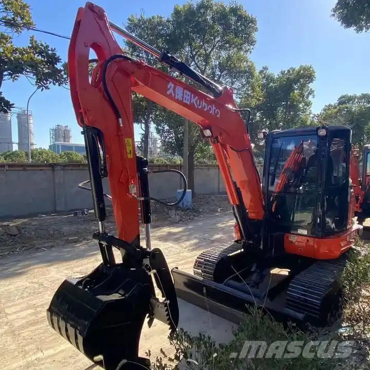 Kubota KX165-5 Mini ekskavatörler, 7 tona dek