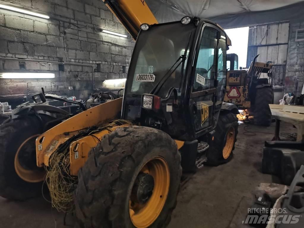 JCB 536-70 parts Teleskopik yükleyiciler