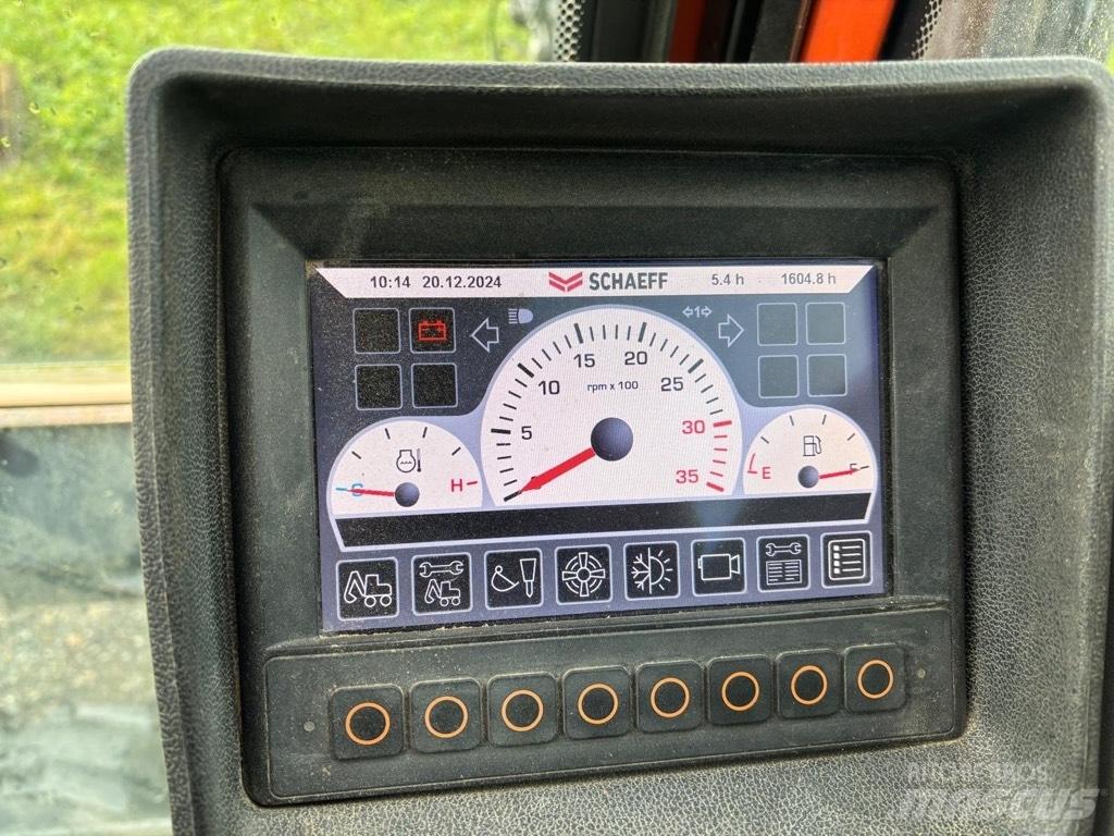 Schaeff TC 85 Midi ekskavatörler 7 - 12 t