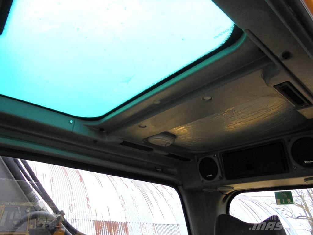 Volvo EW 140 B Lastik tekerli ekskavatörler