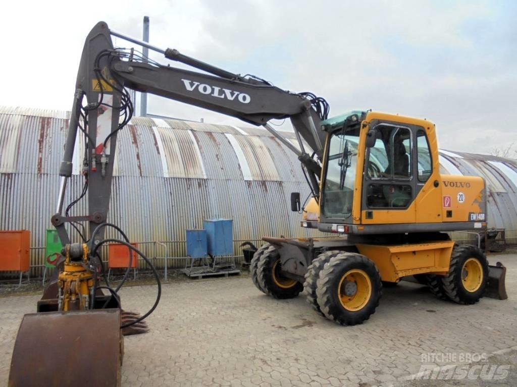 Volvo EW 140 B Lastik tekerli ekskavatörler