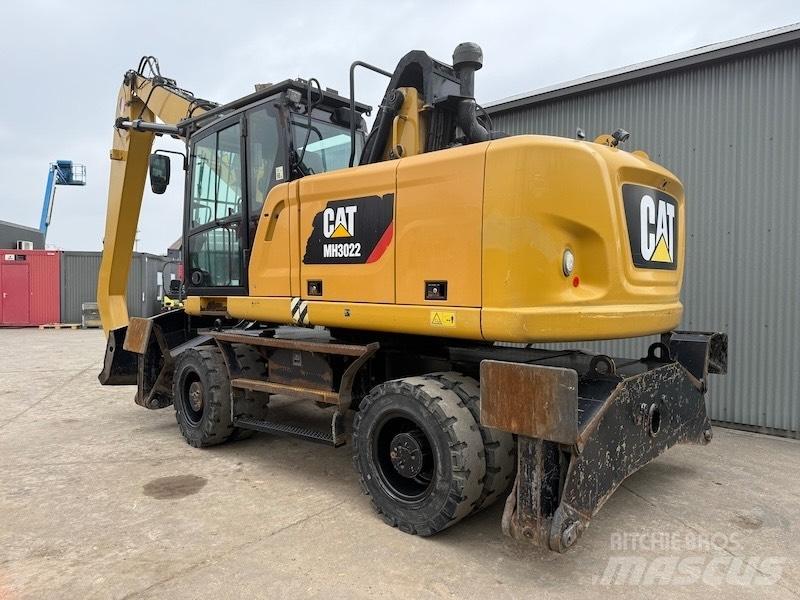 CAT MH 3022 Atık taşıma araçları