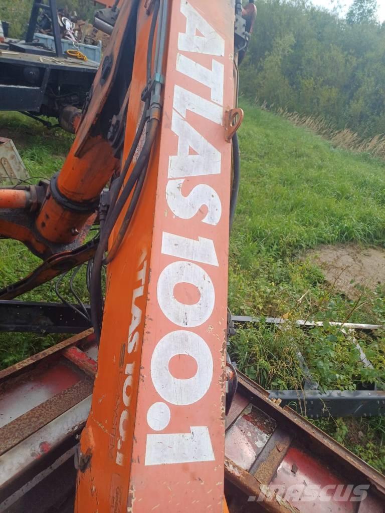 Atlas 100.1 Yükleme vinçleri