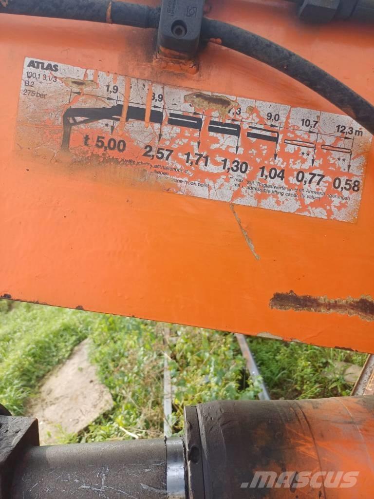 Atlas 100.1 Yükleme vinçleri