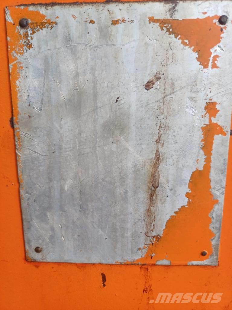 Atlas 100.1 Yükleme vinçleri