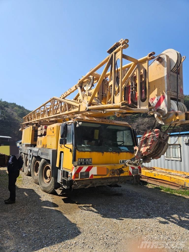 Liebherr LTM 1090-2 Yol-Arazi Tipi Vinçler (AT)