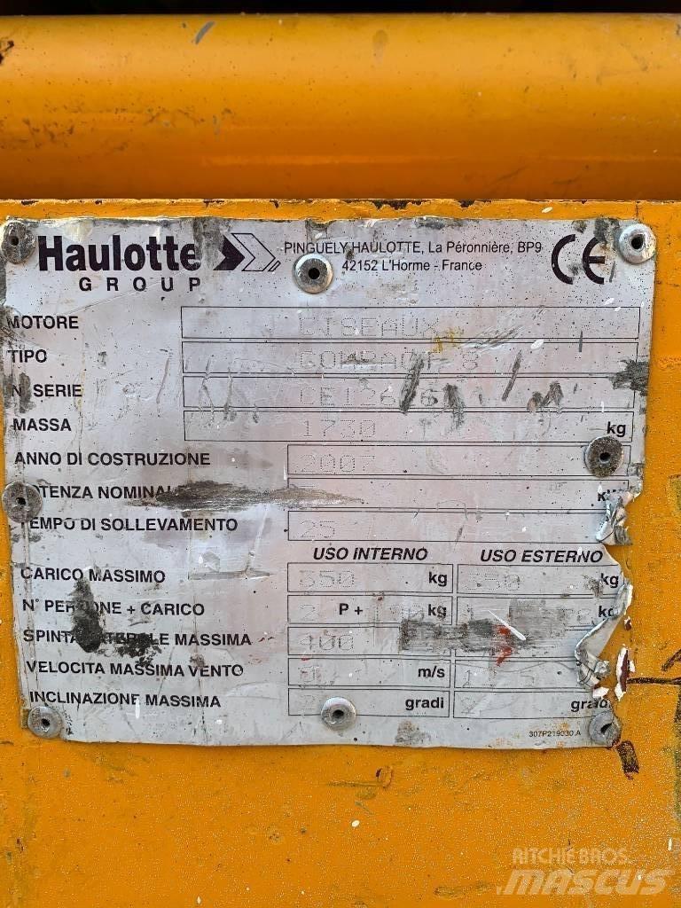 Haulotte Compact 8 Makasli platformlar