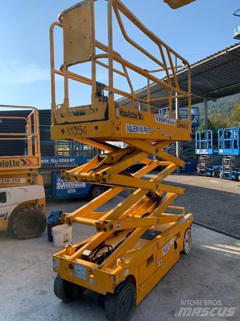 Haulotte Compact 8 Makasli platformlar