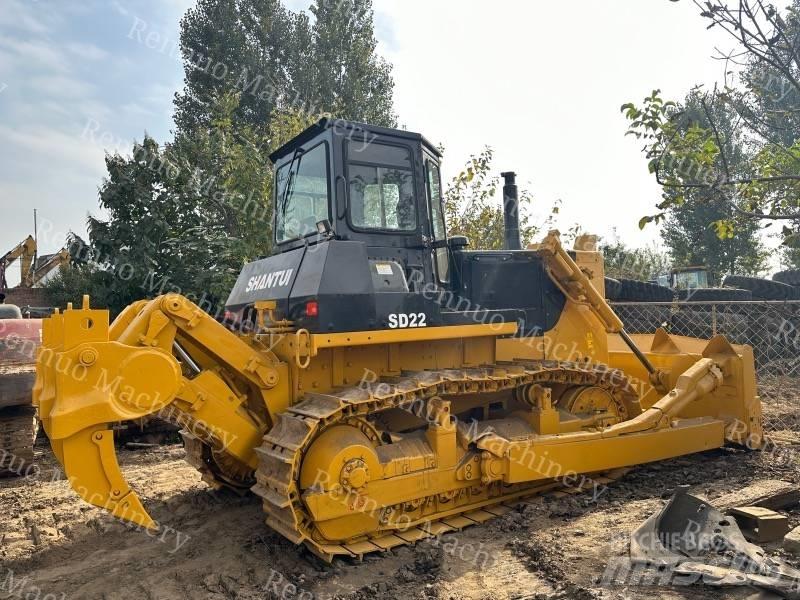 Shantui SD 22 Paletli dozerler