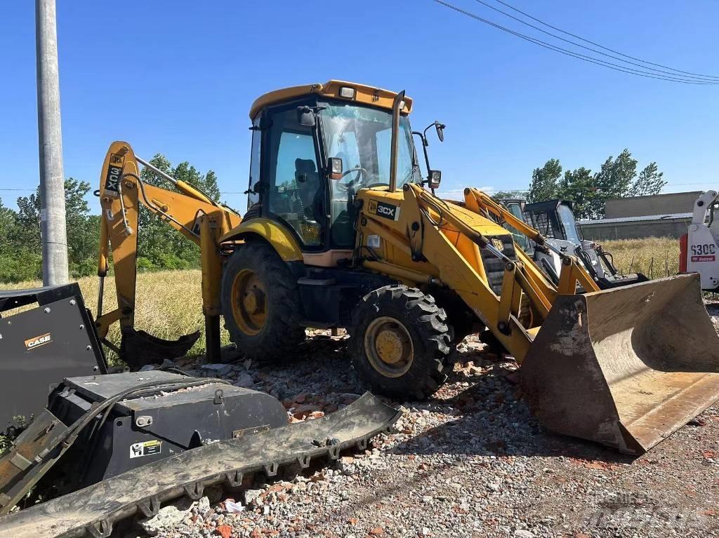 JCB 3cx Kazıcı yükleyiciler - beko loder