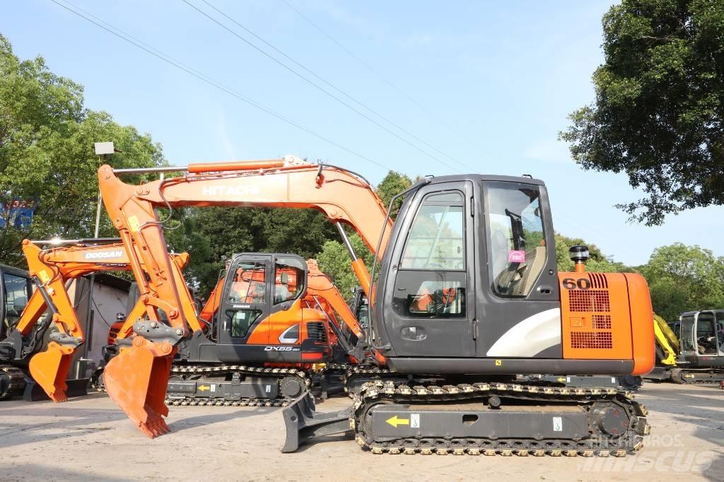 Hitachi ZX 60 Paletli ekskavatörler