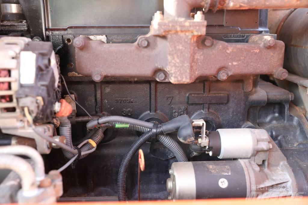 Hitachi ZX 60 Paletli ekskavatörler