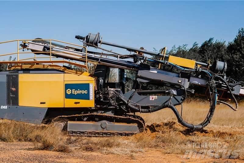 Atlas Copco D65 Sondaj kuleleri
