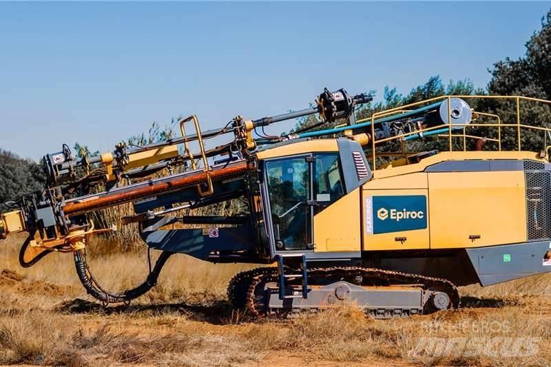 Atlas Copco D65 Sondaj kuleleri