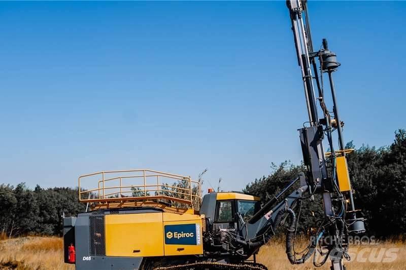 Atlas Copco D65 Sondaj kuleleri