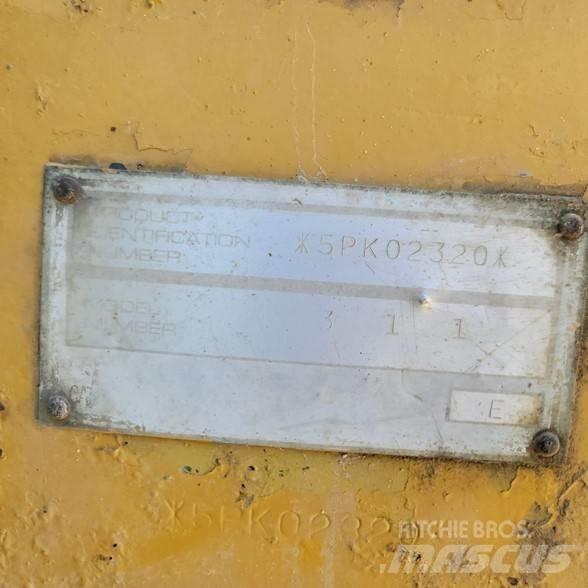 CAT 311 Paletli ekskavatörler