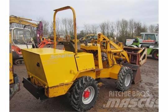 Schäffer Schaffer Mini yükleyiciler