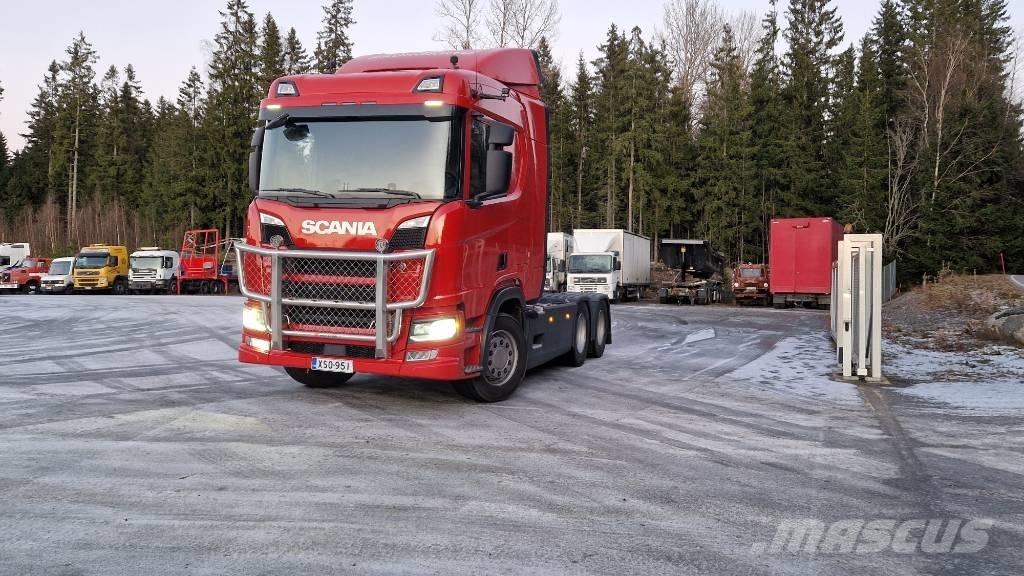 Scania HCT R560 6x4 Çekiciler