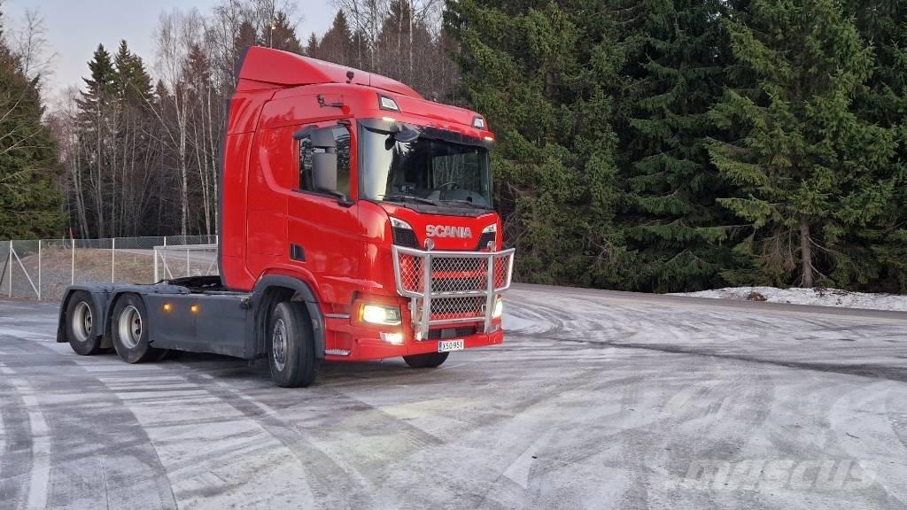 Scania HCT R560 6x4 Çekiciler