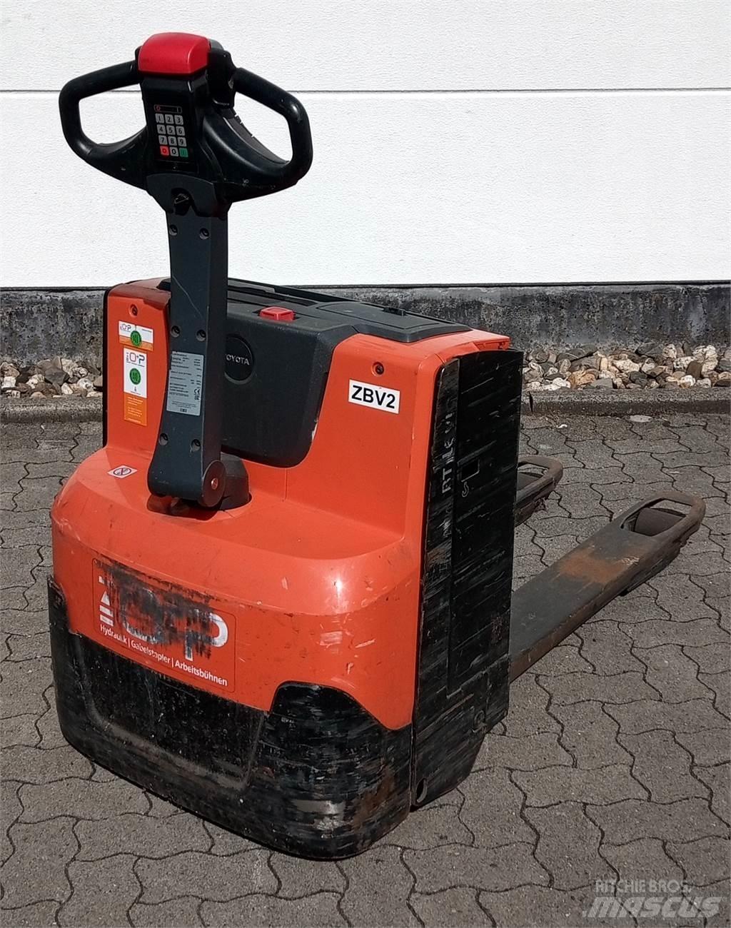 Toyota LWE 160 Düsük seviye kaldirici