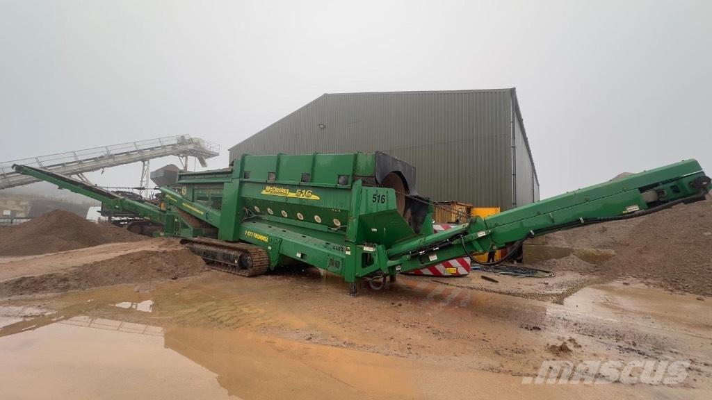 McCloskey 516RT Gezer eleyiciler