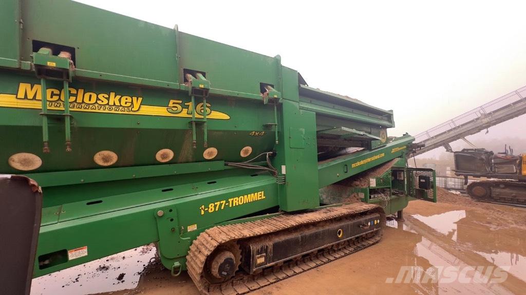 McCloskey 516RT Gezer eleyiciler
