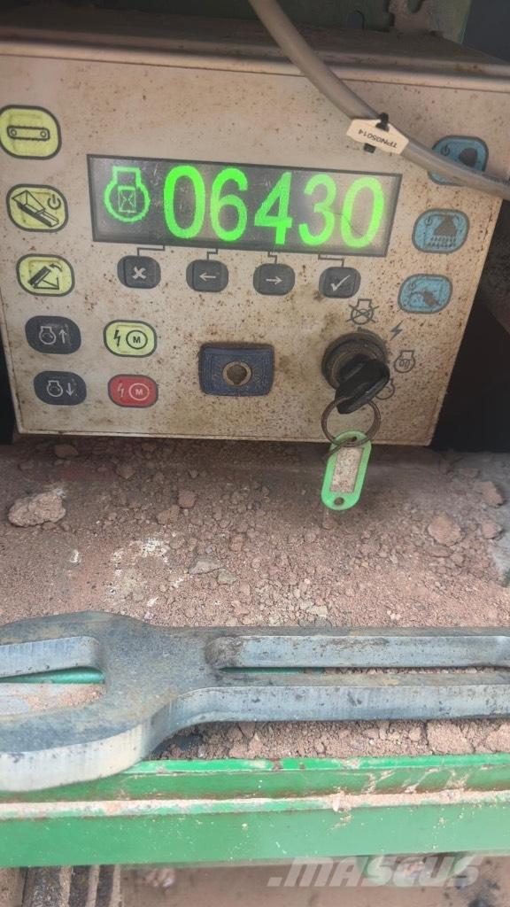 McCloskey 516RT Gezer eleyiciler