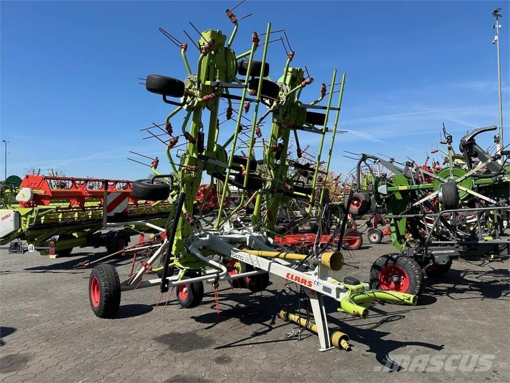 CLAAS Volto 1100 T Kombine tirmiklar