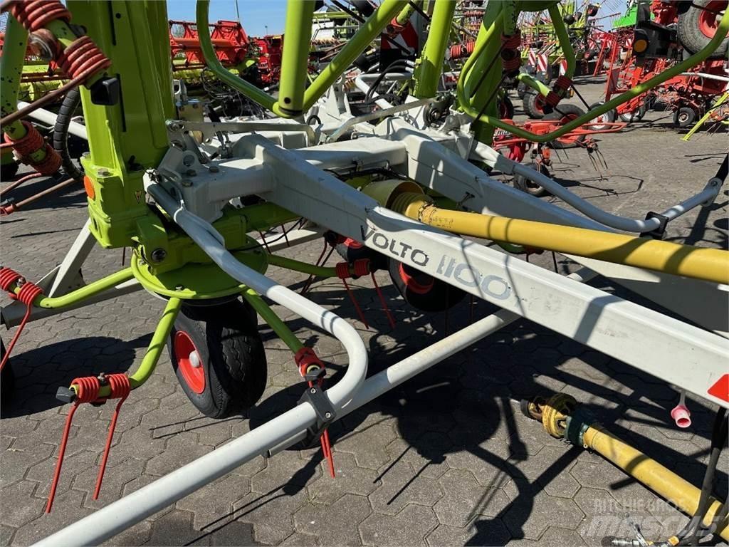 CLAAS Volto 1100 T Kombine tirmiklar