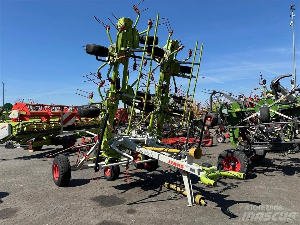 CLAAS Volto 1100 T Kombine tirmiklar