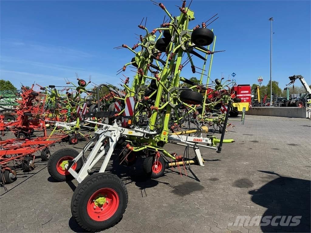 CLAAS Volto 1100 T Kombine tirmiklar