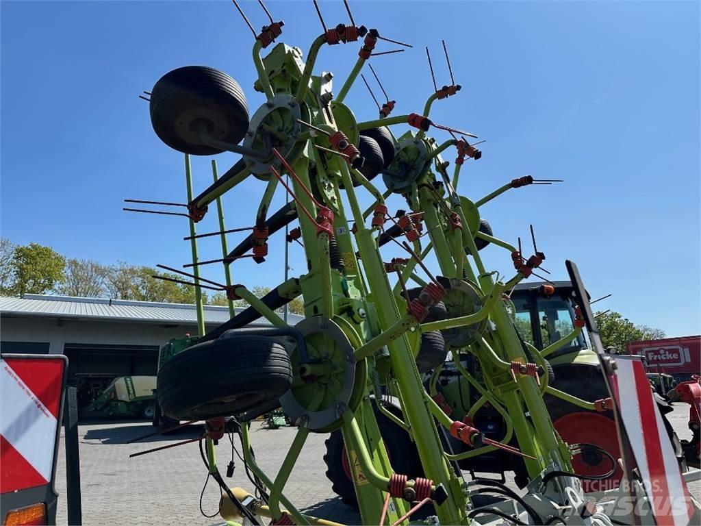 CLAAS Volto 1100 T Kombine tirmiklar