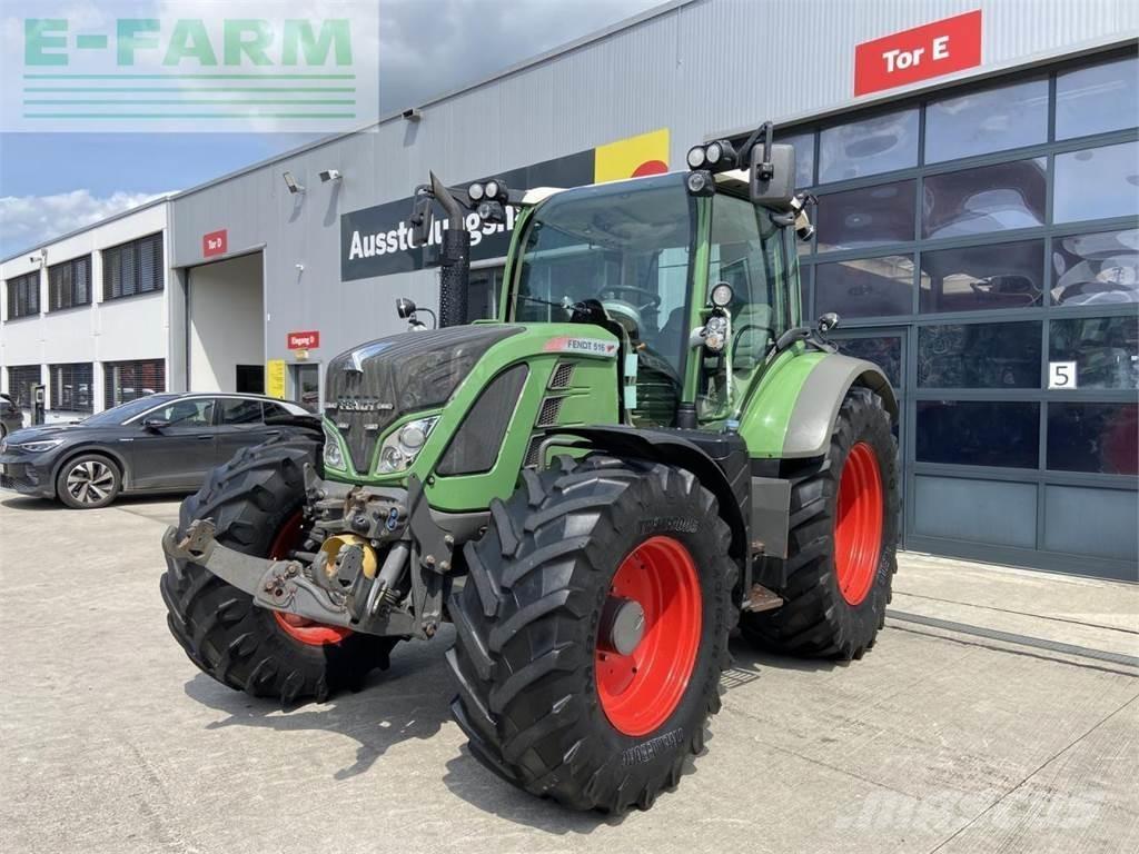 Fendt 516 vario Traktörler