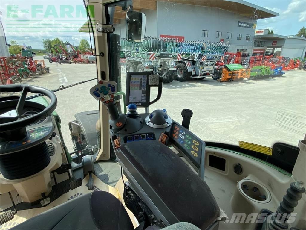 Fendt 516 vario Traktörler