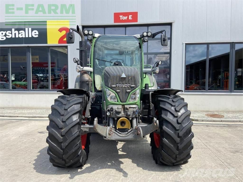 Fendt 516 vario Traktörler