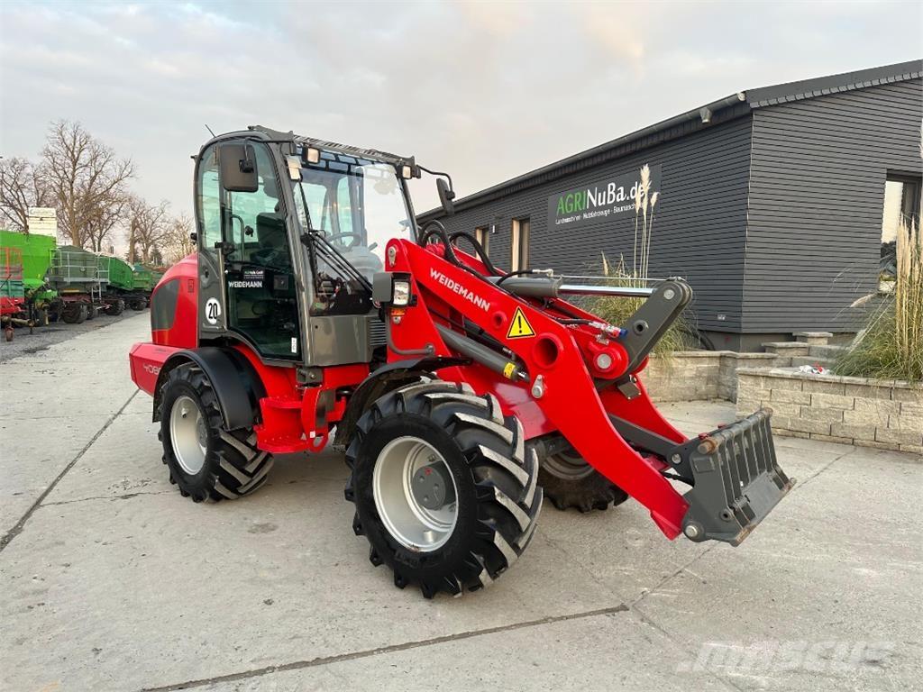 Weidemann 4080 Tekerlekli yükleyiciler