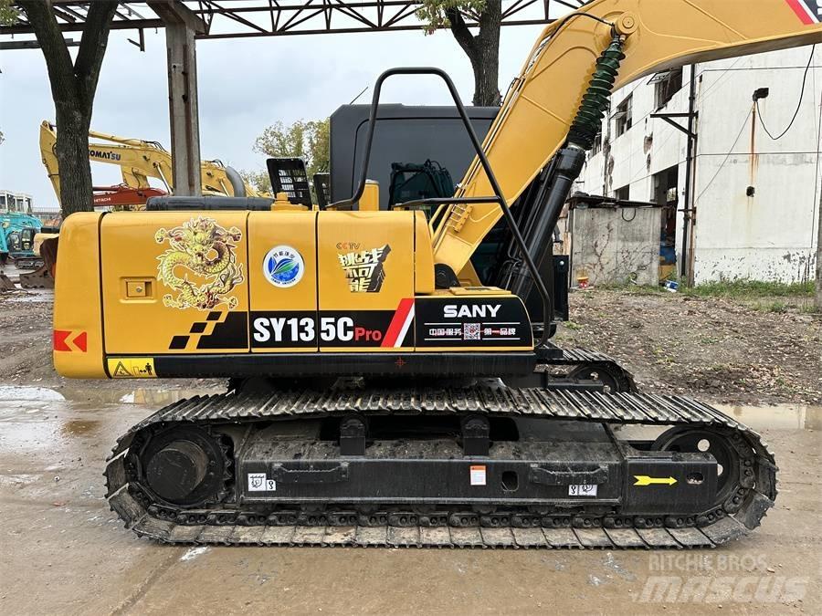 Sany SY135 Paletli ekskavatörler