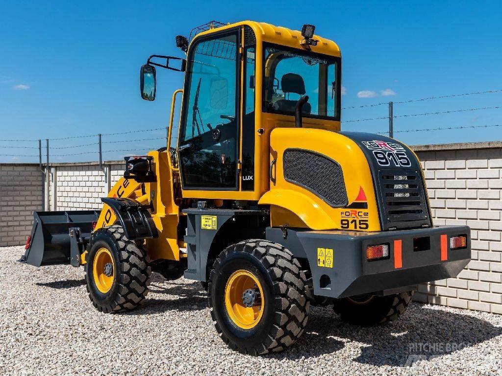 Force 915 lux Mafsalli yükleyiciler