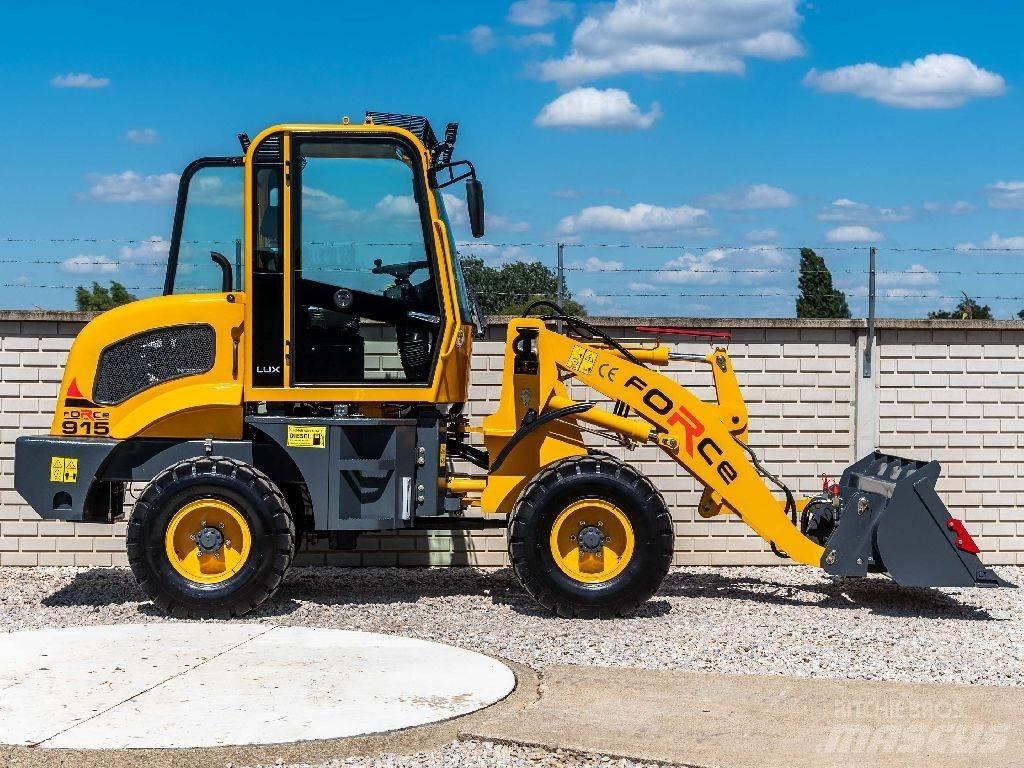 Force 915 lux Mafsalli yükleyiciler