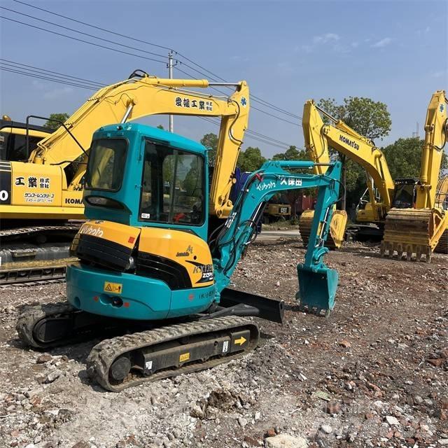 Kubota KX 135-3sz Mini ekskavatörler, 7 tona dek