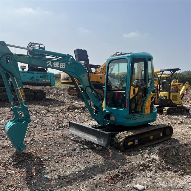 Kubota KX 135-3sz Mini ekskavatörler, 7 tona dek