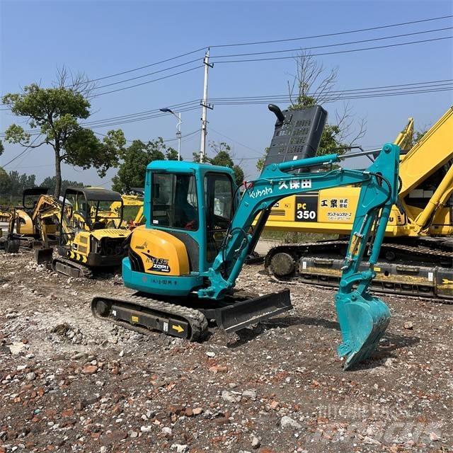 Kubota KX 135-3sz Mini ekskavatörler, 7 tona dek