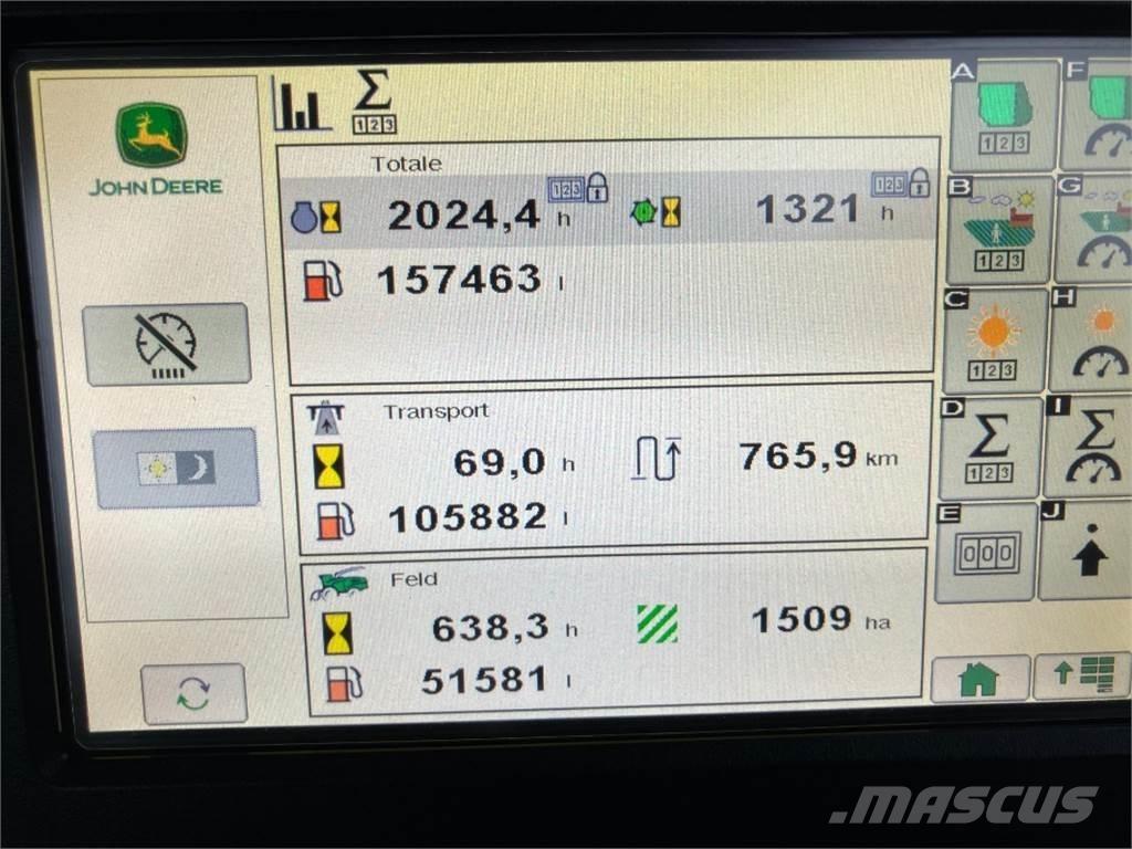 John Deere 9800i Silaj makinasi