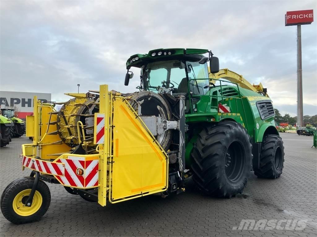 John Deere 9800i Silaj makinasi