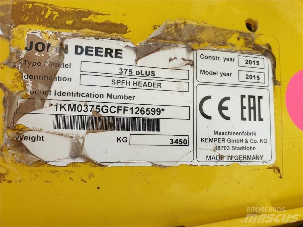 Kemper 375 PLUS Diger tarim makinalari