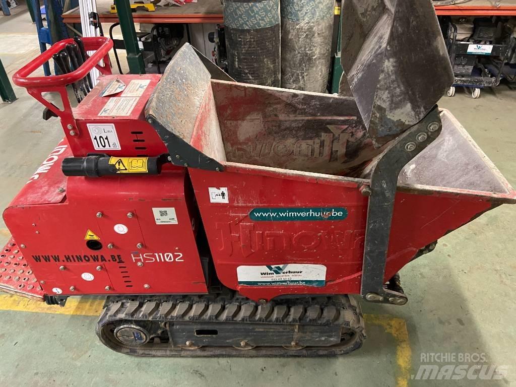 Hinowa HS 1100 Paletli damperler